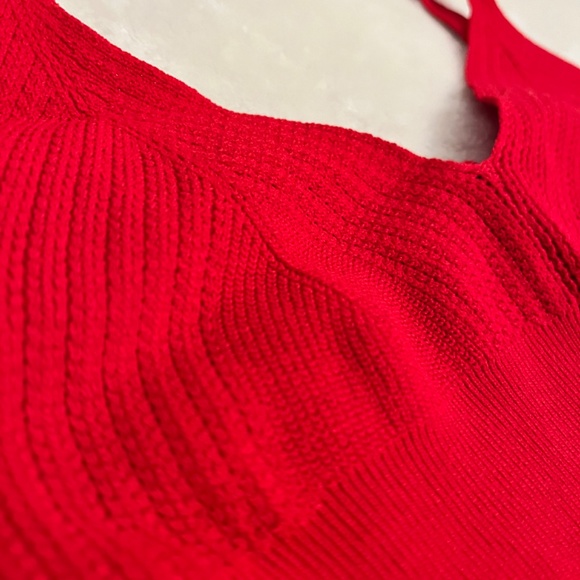 ZARA red bralette (NWOT) - Picture 3 of 5